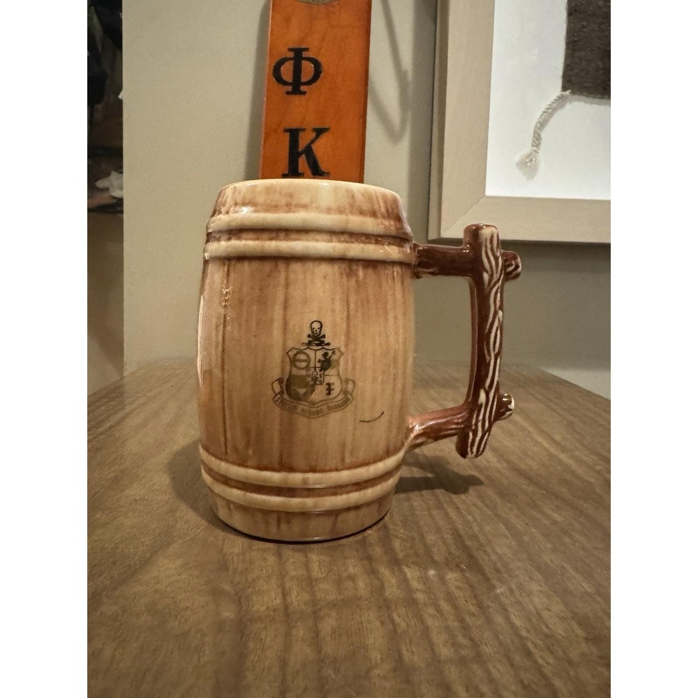 Vintage Phi Kappa Sigma Fraternity Mug/stein Prom Weekend 1964 | Skullhouse W&J